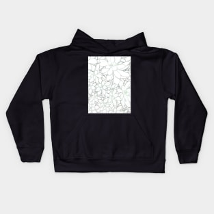 Succulents Kids Hoodie